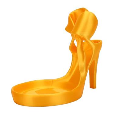 Imagem de YOUTHINK Bandeja de Joias de Salto Alto, Organizador de Armazenamento Versátil Com Detalhe de Decorativo e Prático, Ideal para Quartos, Prateleiras de Penteadeiras