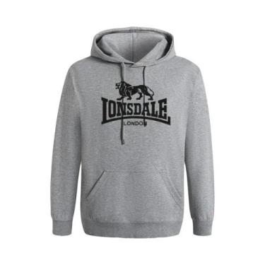 Imagem de Moletom Masculino Com Estampa De Leão Casual Hip Hop Streetwear Pullov