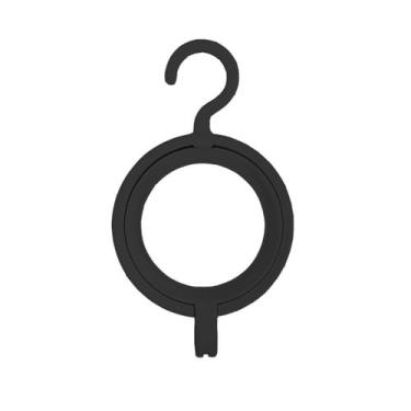 Imagem de 1 unidade Suporte Multifuncional para Chapéus e Perucas Rack Plegável Pendurável Armazenamento Exibição de Múltiplas Cachecóis Armário Parede Porta Vi