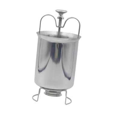 Imagem de Bothyi Utensílios de cozinha para fazer donuts, uniformes e profissionais, manual, modelo de donut faça você mesmo, dispensador de donuts.