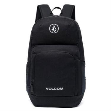 Imagem de Mochila Volcom Masculina Faculdade Casual Notebook Espaçosa-Masculino