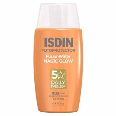 Imagem de Protetor Solar Fusion ISDIN Magic Glow 50ml-Unissex