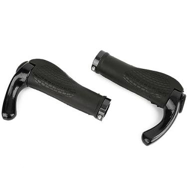 Imagem de SPYMINNPOO Kit de Aderência para Guidão de Bicicleta Com Trava de Bicicleta Antiderrapante para Mountain Road para Passeios de Longa Distância Com Efeito de Absorção de Choque para Ciclistas Liga de