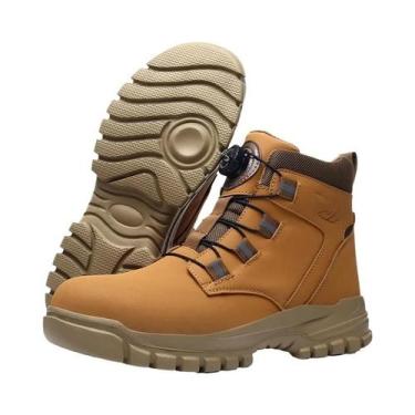 Imagem de Tênis De Segurança Masculino Impermeável Com Biqueira De Aço, Antiperf