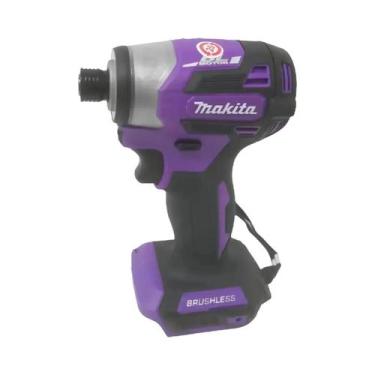 Imagem de Parafusadeira De Impacto Sem Fio Makita DTD173 18V 180Nm 3600rpm Compa