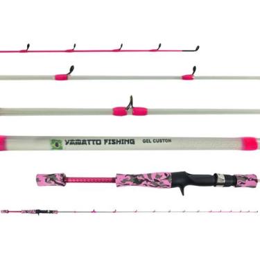Imagem de Vara Para Carretilha Yamatto Piapara Gel Custom 3'9'' (1,20m) 3-12lb Y