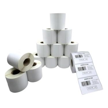 Imagem de 2X 10 Rolos Etiqueta Termica 60X40 6X4 Para Balança Impress