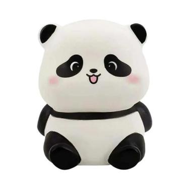 Imagem de Luminária Noturna LED De Panda Fofa Para Quarto Infantil, Lâmpada Cria