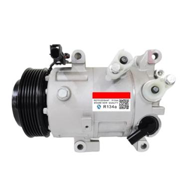 Imagem de Compressor de ar condicionado HV14 AC, compatível com Mazda 3 CX-30 CX20 3DA-DM8P BDGF61450 3DADM8P BDGH61450 MZBDGF61450 158394 640032 A76519