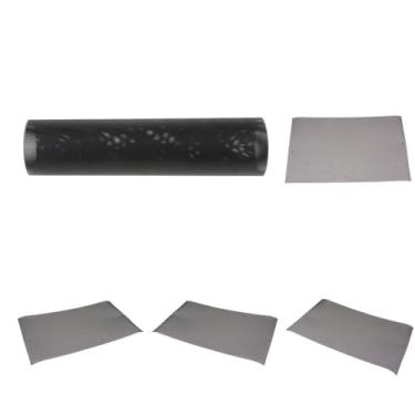 Imagem de ZGUZMCMK 2 Unidades de Protetor de Ventoinha de Computador PC de 300 Mm de Largura, em Malha Protetora Contra Poeira, 5 Preso-30cm