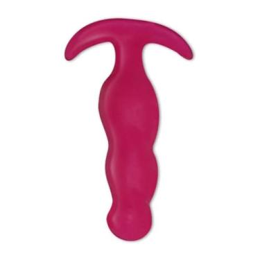 Imagem de Plug Anal Start 8,5 x 2,0cm Dilatador Anal Mini Unissex Acessório Erótico Para Iniciantes PL11 (PINK)