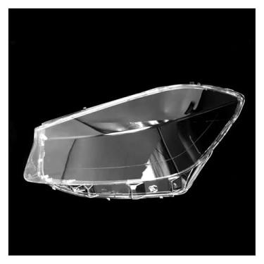 Imagem de FLJOYOEU Capas de lente de farol de farol, compatíveis com Mercedes Benz W176 2012 2013 2014 2015 2016 A Class A180 A200 A260 A45 AMG (direita)