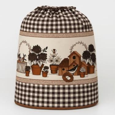 Imagem de Capa para Botijão de Gás – Estilo e Proteção para sua Cozinha (Fazendinha)