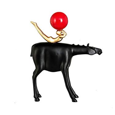 Imagem de U5GAAALPPQ9 Luz Moderna Minimalista Estilo Sala de Estar Quarto Estudo Desktop Pequenos Ornamentos Casa Bancada Decoração Artesanato (Tamanho: Estilo 3) ()