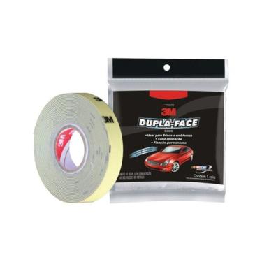 Imagem de FITA DUPLA FACE 5369T TRANSPARENTE 12mmx3m - 3M