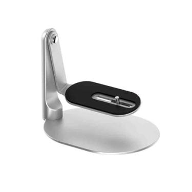 Imagem de KHUTRW3D Suporte para projetor, suporte de projetor ajustável, suporte universal de 6 mm, orifício de parafuso, mesa de alumínio, suporte de parede resistente, suporte de projetor