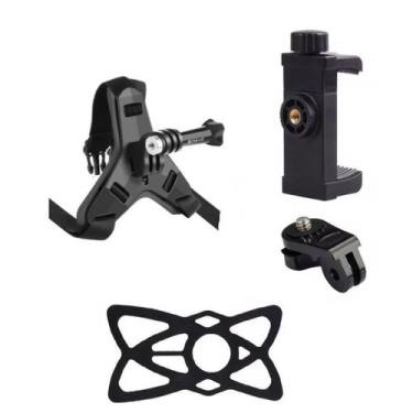 Imagem de Suporte de Capacete para Celular Câmera Estável com Rotação 360 Antide