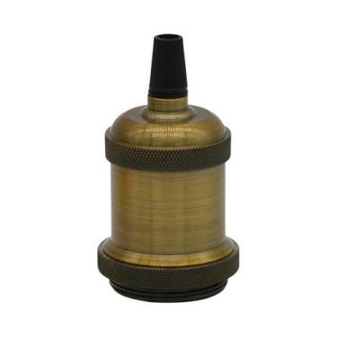 Imagem de Adaptador De Soquete E27 Para Lâmpada LED Vintage Retro Com Base Girat