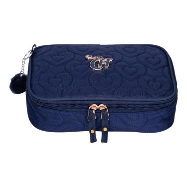 Imagem de Estojo Sestini Especial Capricho Crush Azul Marinho-Unissex