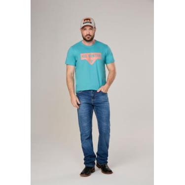 Imagem de Camiseta Masculina Manga Curta Original All Hunter, G, Verde