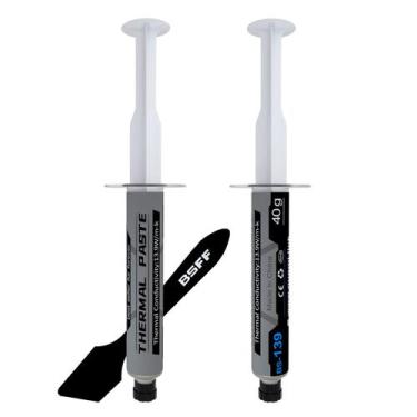 Imagem de Pasta térmica BSFF 80g com 6 kits de ferramentas e não condutora sem m