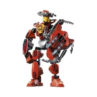 Imagem de Blocos De Montar Hero Factory Star Warrior Para Meninos, Robô Combinad