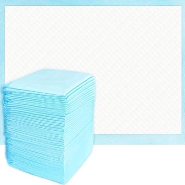 Imagem de Almofadas de Chux Max para adultos – Almofadas de Chux superabsorventes para cuidados com incontinência, cama, cadeira, chão e proteção de animais de estimação, 3GG (81 x 91 cm), 10 unidades