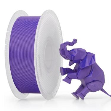 Imagem de Filamento PLA Básico Bambu Lab para Impressora 3D Roxo 1Kg 1.75mm