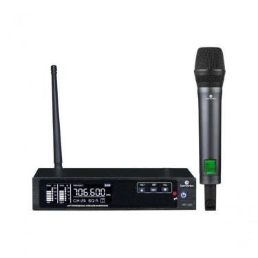 Imagem de Microfone Sem Fio Harmonics Hsf-300 Simples