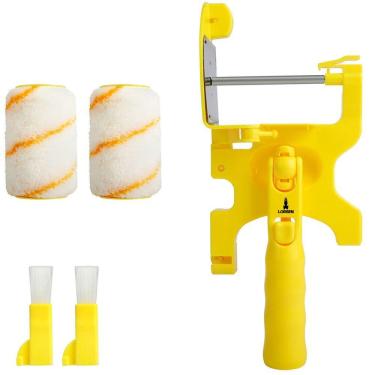 Imagem de Rolo De Pintura Profissional Lorben Para Cantos Acabamentos Com Separador