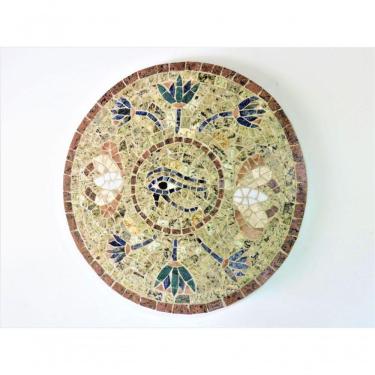 Imagem de Mandala De Parede Olho De Isis Horus E Osires Tamanho 80cm