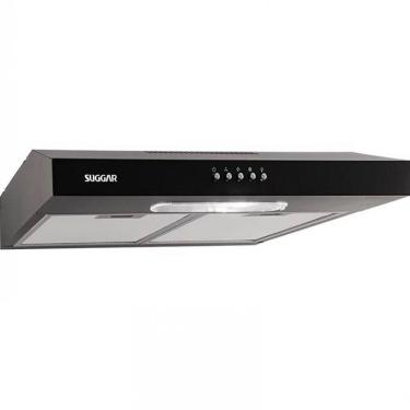 Imagem de Depurador De Ar Slim 60Cm Dps162Pt 220V Suggar Preto 220V