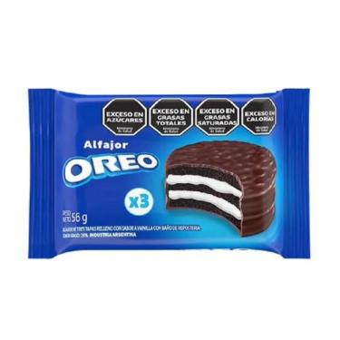 Imagem de Alfajor Argentino Oreo Triplo 56g - Importado - Mondelez