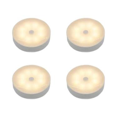 Imagem de Luz LED Recarregável USB Com Sensor De Movimento Para Degraus, Ilumina