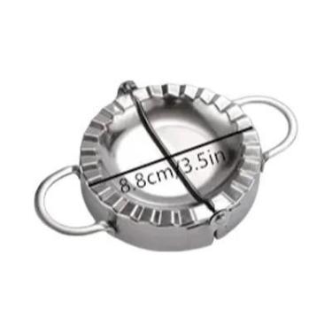 Imagem de Molde De Ravioli Em Aço Inoxidável, Cortador De Massa Para Empanadas E