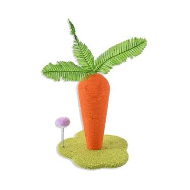 Imagem de Arranhador para gatos importado carrot 36cm - FUNFORPETS IMP.