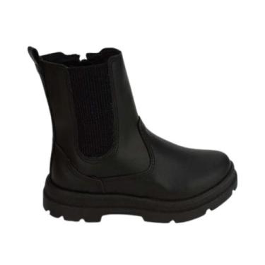 Imagem de Bota Kidy Style Infantil Tratorada Preto, Preto, 36