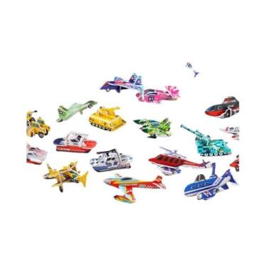 Imagem de Quebra-Cabeças 3D De Carros E Caminhões Para Crianças, 30 Peças, Brind