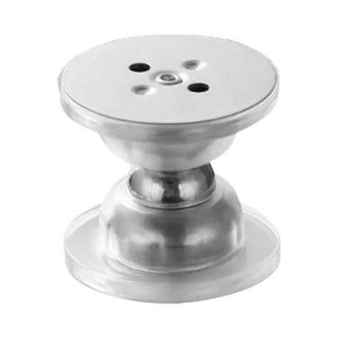 Imagem de Protetor De Parede Magnético De Aço Inoxidável Para Portas, Fixação Po