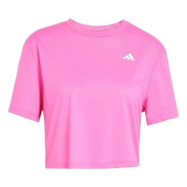 Imagem de Camiseta Adidas Treino Boxy Essentials Feminina-Feminino