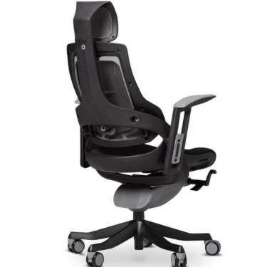 Imagem de Cadeira Ergonômica Design Office Pro+ Black – Projeto Alemão
