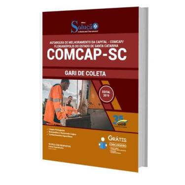 Imagem de Apostila Comcap-Sc - 2019 - Gari De Coleta - Solução