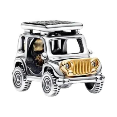 Imagem de Pingente De Prata 925 Para Pulseira De Berloques De Viagem, Conta Pend