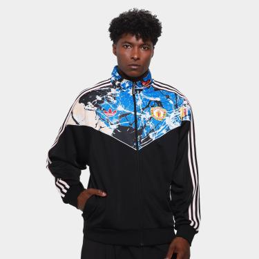 Imagem de Jaqueta Manchester United X Stone 26/27 Adidas Masculina-Masculino