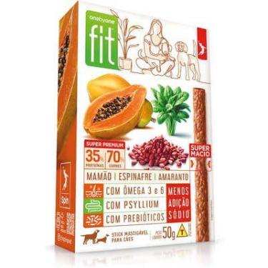 Imagem de Fit spin mamao espinafre amaranto 50g - Spin Pet Fit (OneByOne Fit)