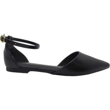 Imagem de Sapato Feminino Casual Social Dia a Dia Passeio Trabalho Festa Traseiro Fechado Salto Baixo Conforto-Feminino