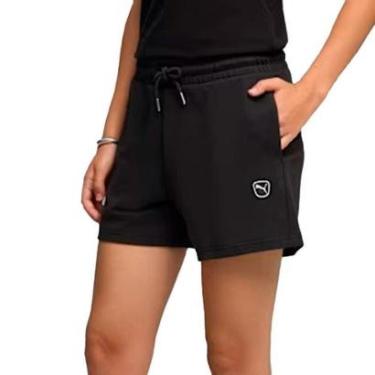 Imagem de Shorts Moletom Puma Essentials Elevated Feminino-Feminino