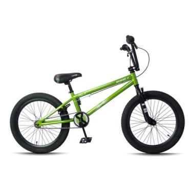 Imagem de Bicicleta bmx pro x serie 7 hi-ten freio u-brake aro 20 - Pro-X, Verde