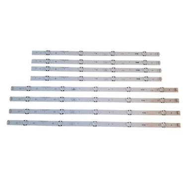 Imagem de Kit 12 Barras De Compativel Led Tv Un50hu7000 Un50hu7000g - genérica
