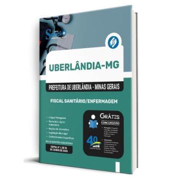 Imagem de Apostila Prefeitura de Uberlândia - MG - Fiscal Sanitário/Enfermagem -